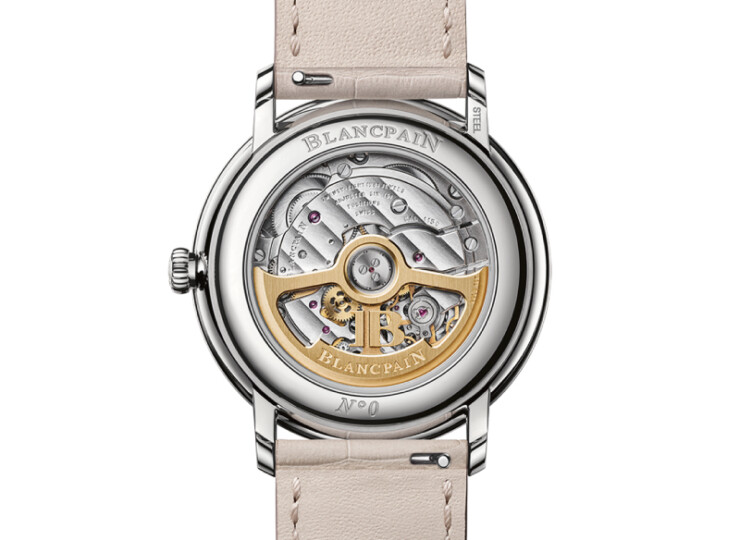 BLANCPAIN ヴィルレ ウルトラスリム 38mm ゴールドトーンオパリン文字盤 6224N-1142-55B