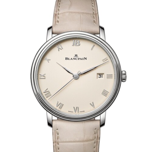 BLANCPAIN ヴィルレ ウルトラスリム 38mm ゴールドトーンオパリン文字盤 6224N-1142-55B