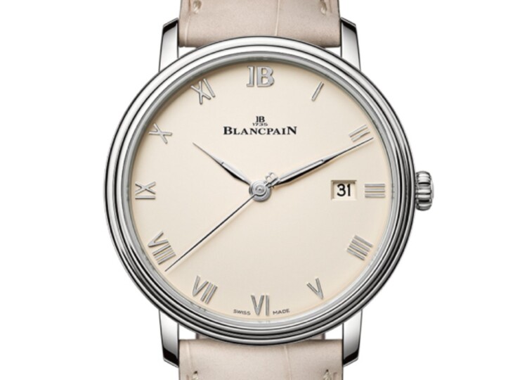 BLANCPAIN ヴィルレ ウルトラスリム 38mm ゴールドトーンオパリン文字盤 6224N-1142-55B