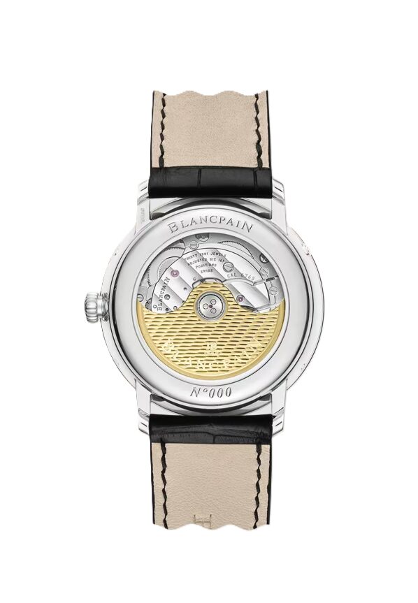 BLANCPAIN ヴィルレ コンプリートカレンダー 38mm ホワイト文字盤 スティール 6264-1127-55B