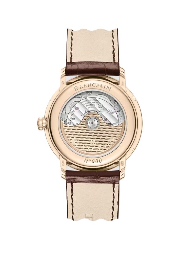 BLANCPAIN ヴィルレ コンプリートカレンダー 38mm ホワイト文字盤 レッドゴールド 6264-3642-55B