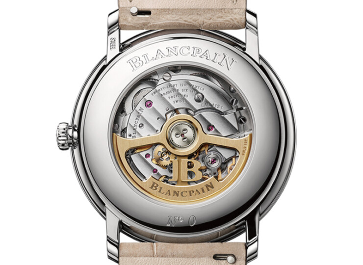 BLANCPAIN ヴィルレ ウルトラスリム 40mm オパリン文字盤 ステンレススチール 6651N-1142-55B