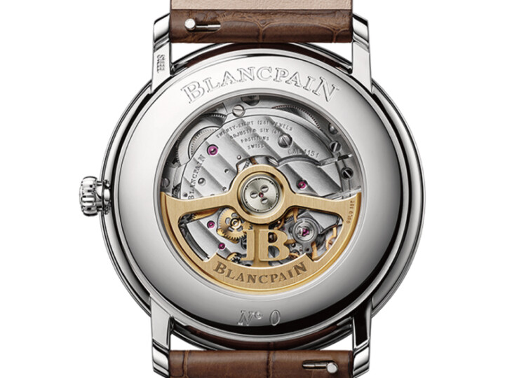 BLANCPAIN ヴィルレ ウルトラスリム 40.0mm ブラウンゴールド文字盤 6651N-1146-55B
