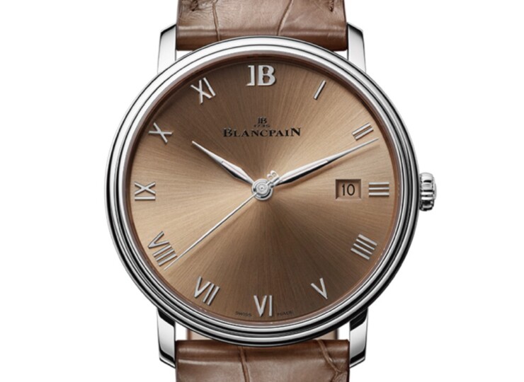BLANCPAIN ヴィルレ ウルトラスリム 40.0mm ブラウンゴールド文字盤 6651N-1146-55B
