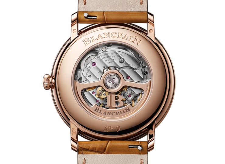 BLANCPAIN ヴィルレ ウルトラスリム 40mm オパリン文字盤 レッドゴールド 6651N-3642-55B