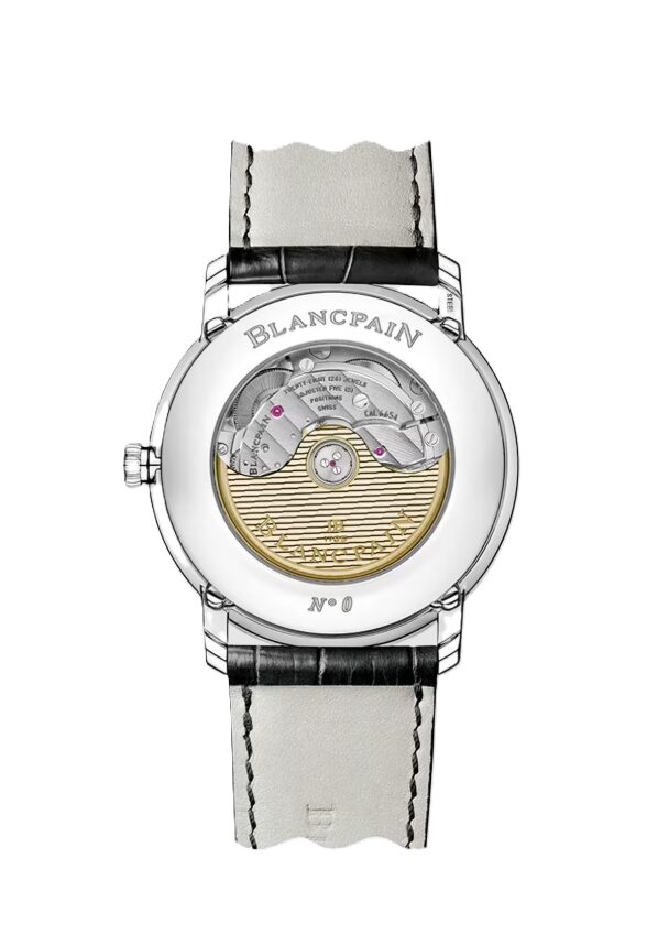BLANCPAIN ヴィルレ コンプリートカレンダー 40mm グレー文字盤 スティール 6654-1113-55B