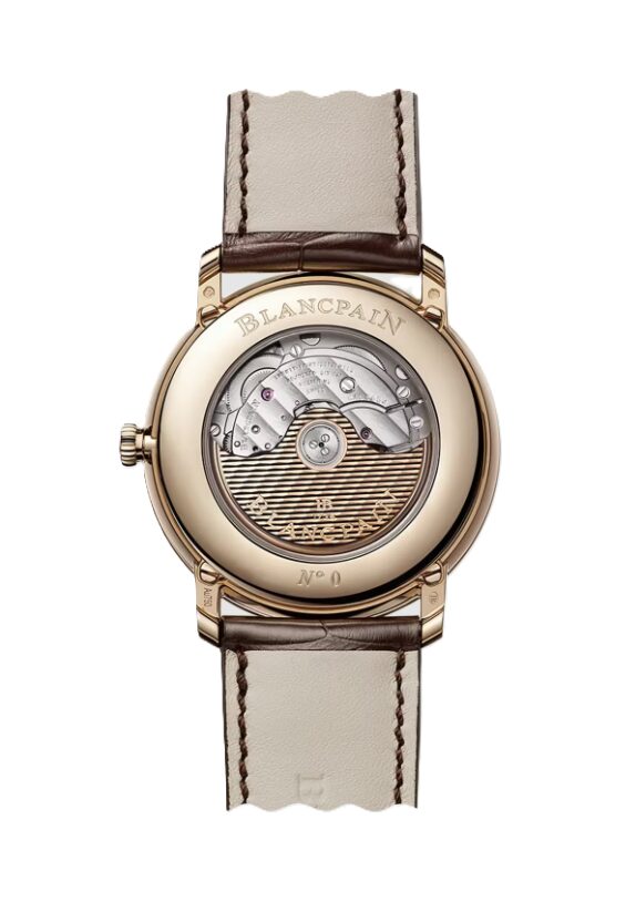 BLANCPAIN ヴィルレ コンプリートカレンダー 40mm サンバースト・グリーン文字盤 6654A-3653-55B