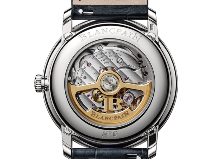 BLANCPAIN ヴィルレ コンプリートカレンダー 40.2mm オパリン文字盤 ステンレススチール 6654N-1142-55B