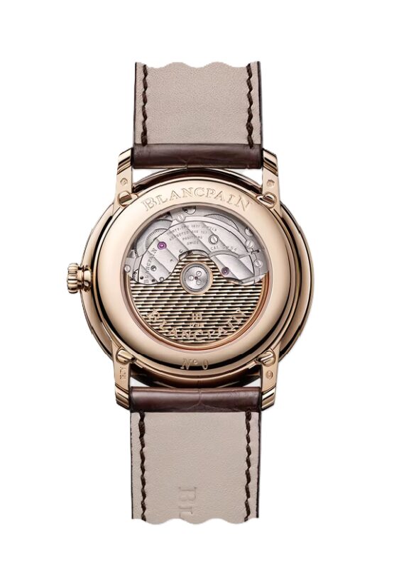 BLANCPAIN ヴィルレ パーペチュアルカレンダー 40.3mm グリーン文字盤 6656-3653-55B