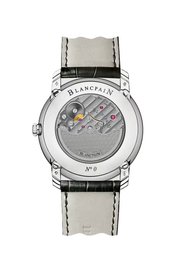 BLANCPAIN ヴィルレ パーペチュアルカレンダー 8デイズ 42mm ホワイト文字盤 プラチナ 6659-3431-55B