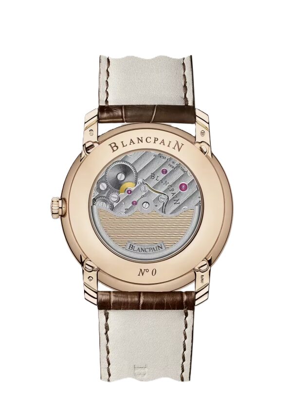 BLANCPAIN ヴィルレ パーペチュアルカレンダー 8デイズ 42mm ホワイト文字盤 レッドゴールド 6659-3631-55B