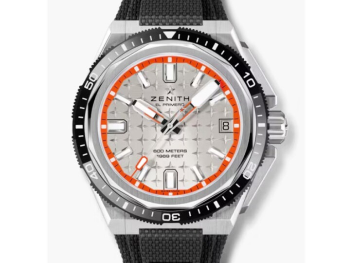 ZENITH デファイ エクストリーム ダイバー 42.5mm シルバー文字盤 95.9600.3620/01.I300