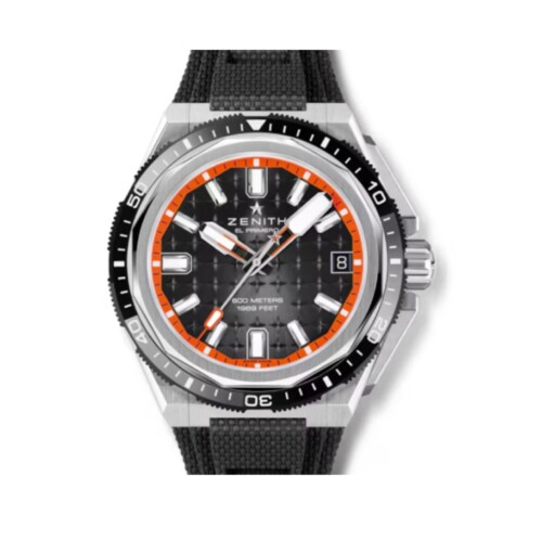 デファイ エクストリーム ダイバー 42.5mm ブラック文字盤