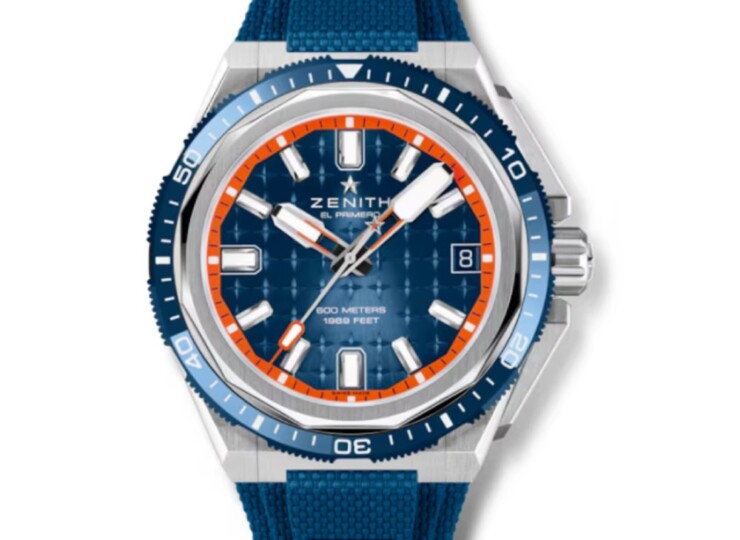ZENITH デファイ エクストリーム ダイバー42.5mm 95.9601.3620/51.I301