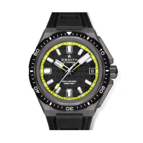 デファイ エクストリーム ダイバー シャドウ 42.5mm ブラック文字盤