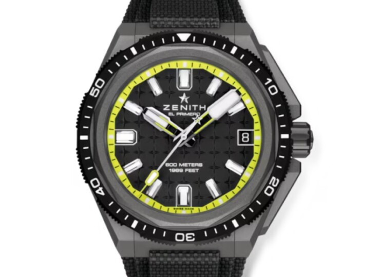 ZENITH デファイ エクストリーム ダイバー シャドウ 42.5mm 97.9600.3620/21.I300
