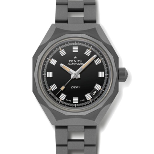 ZENITH デファイ リバイバル シャドウ 37mm ブラック文字盤 97.A3642.670/21.M3642