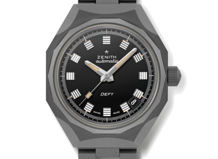 ZENITH デファイ リバイバル シャドウ 37mm ブラック文字盤 97.A3642.670/21.M3642