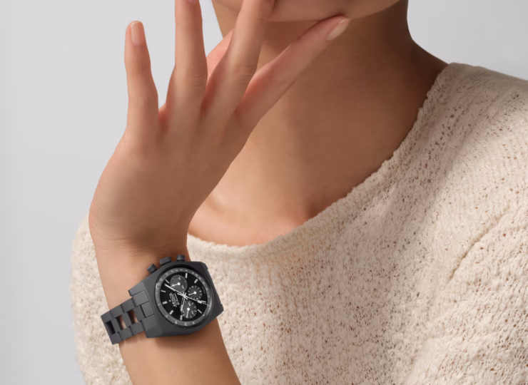 ZENITH クロノマスター リバイバル シャドウ 37mm ブラック文字盤 マイクロブラスト仕上げチタン ブレスレット 97.T384.4061/21.M384
