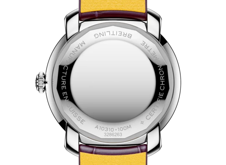 BREITLING レディ プレミエ オートマチック 36 パープル文字盤 A10310121Q1P1