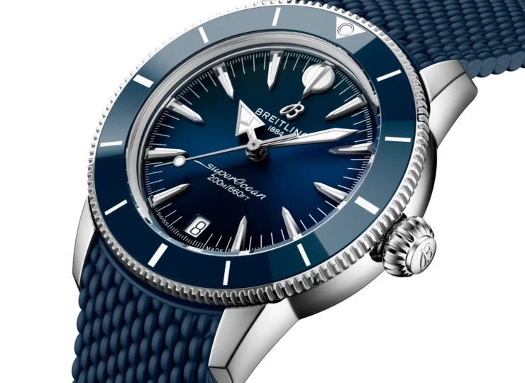 BREITLING スーパーオーシャン ヘリテージ オートマチック 36 ブルー文字盤 A10390161C1S1