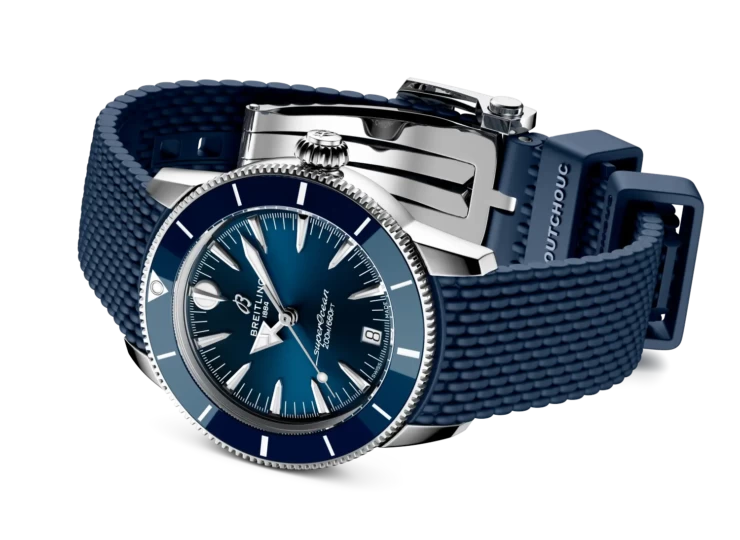 BREITLING スーパーオーシャン ヘリテージ オートマチック 36 ブルー文字盤 A10390161C1S1