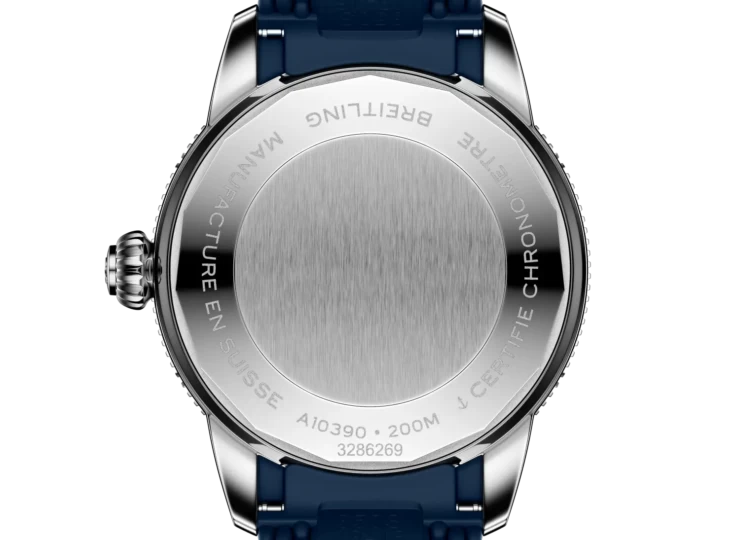 BREITLING スーパーオーシャン ヘリテージ オートマチック 36 ブルー文字盤 A10390161C1S1