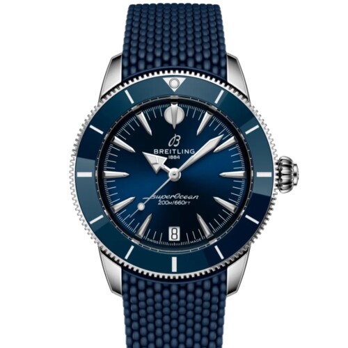 BREITLING スーパーオーシャン ヘリテージ オートマチック 36 ブルー文字盤 A10390161C1S1