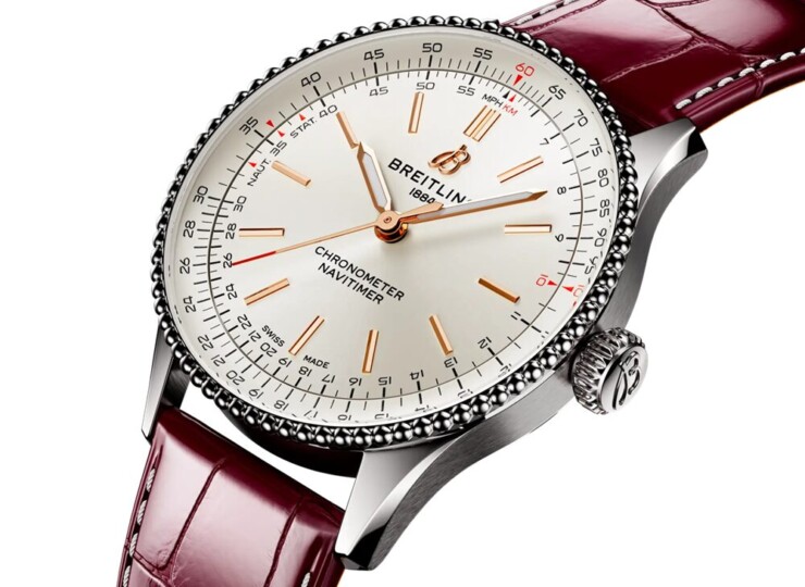 BREITLING ナビタイマー オートマチック 36 クリーム文字盤 A17327211G1P1