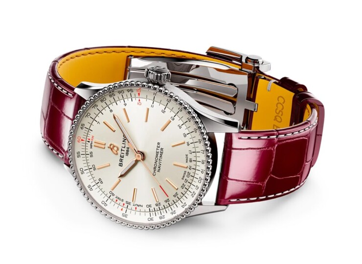 BREITLING ナビタイマー オートマチック 36 クリーム文字盤 A17327211G1P1