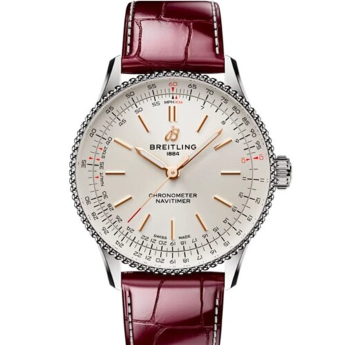BREITLING ナビタイマー オートマチック 36 クリーム文字盤 A17327211G1P1