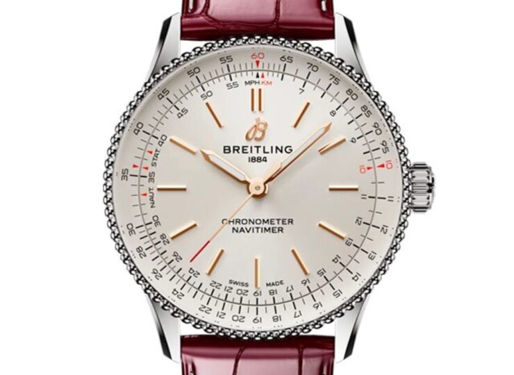 BREITLING ナビタイマー オートマチック 36 クリーム文字盤 A17327211G1P1