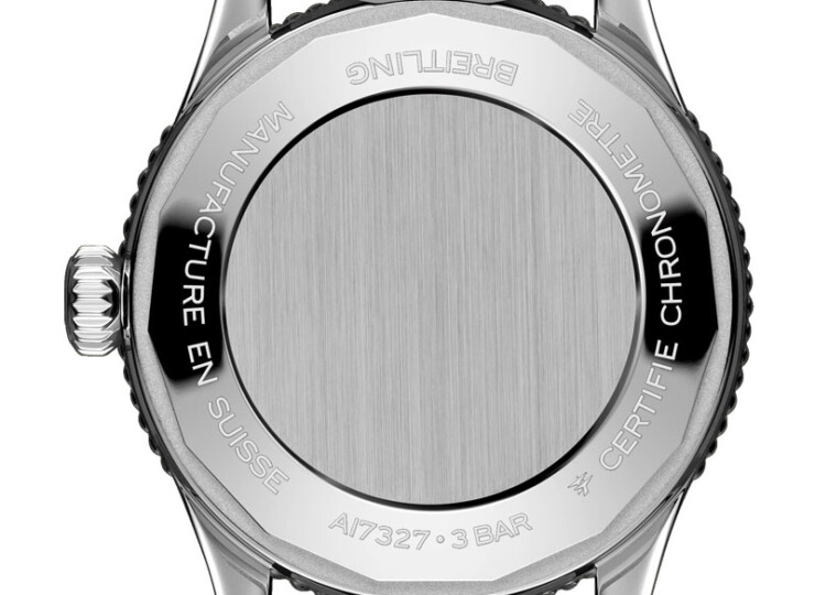 BREITLING ナビタイマー オートマチック 36 ミントグリーン文字盤 A17327361L1P1