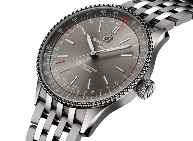 BREITLING ナビタイマー オートマチック 36 アンスラサイト文字盤 ブレスレット A17327381B1A1