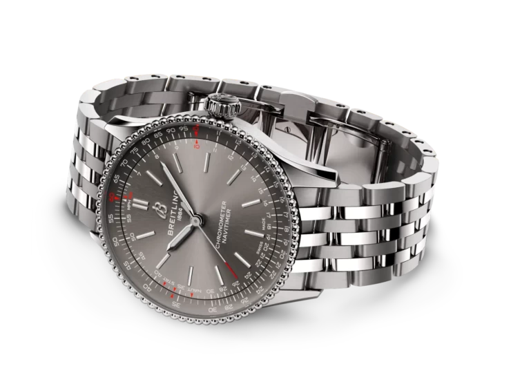 BREITLING ナビタイマー オートマチック 36 アンスラサイト文字盤 ブレスレット A17327381B1A1