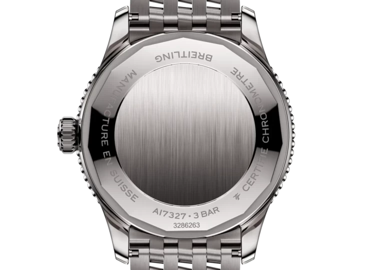 BREITLING ナビタイマー オートマチック 36 アンスラサイト文字盤 ブレスレット A17327381B1A1