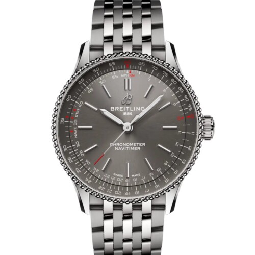 BREITLING ナビタイマー オートマチック 36 アンスラサイト文字盤 ブレスレット A17327381B1A1