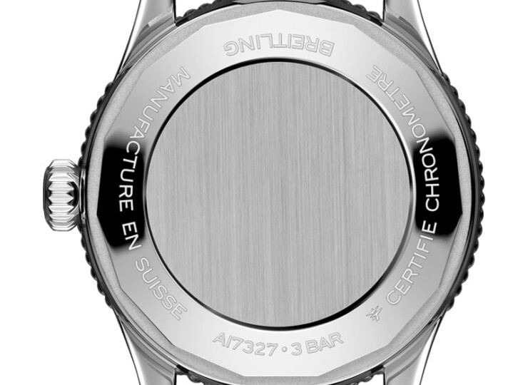 BREITLING ナビタイマー オートマチック 36 アンスラサイト文字盤 A17327381B1P1