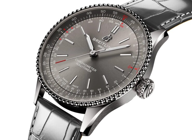 BREITLING ナビタイマー オートマチック 36 アンスラサイト文字盤 A17327381B1P1