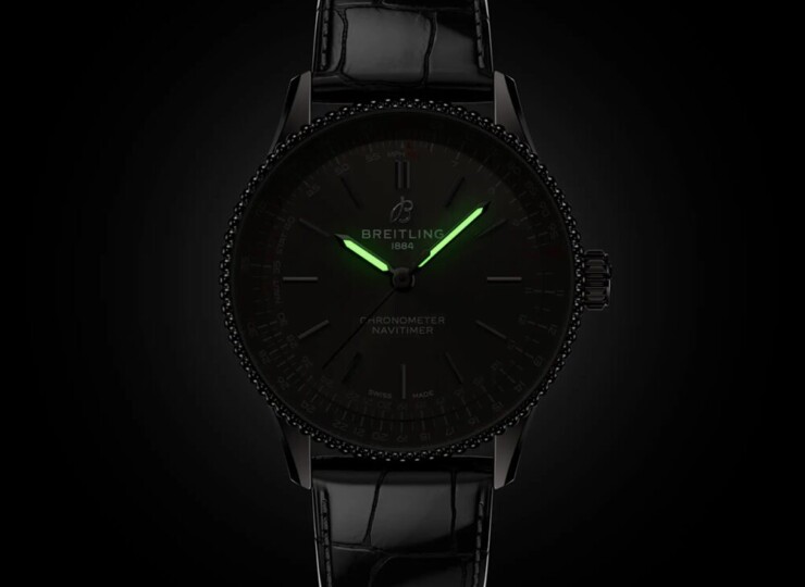 BREITLING ナビタイマー オートマチック 36 アンスラサイト文字盤 A17327381B1P1