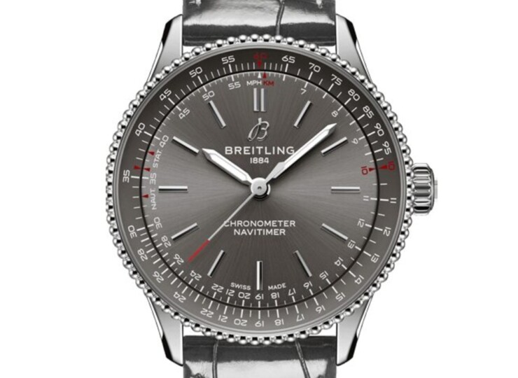 BREITLING ナビタイマー オートマチック 36 アンスラサイト文字盤 A17327381B1P1