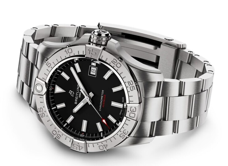 BREITLING アベンジャー オートマチック 42 ブラック文字盤 A17328101B1A1