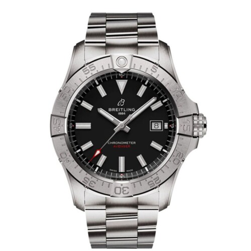 BREITLING アベンジャー オートマチック 42 ブラック文字盤 A17328101B1A1