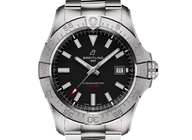 BREITLING アベンジャー オートマチック 42 ブラック文字盤 A17328101B1A1