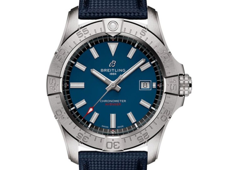 BREITLING アベンジャー オートマチック 42 ブルー文字盤 A17328101C1X1