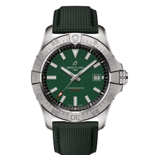 BREITLING アベンジャー オートマチック 42 グリーン文字盤 A17328101L1X1