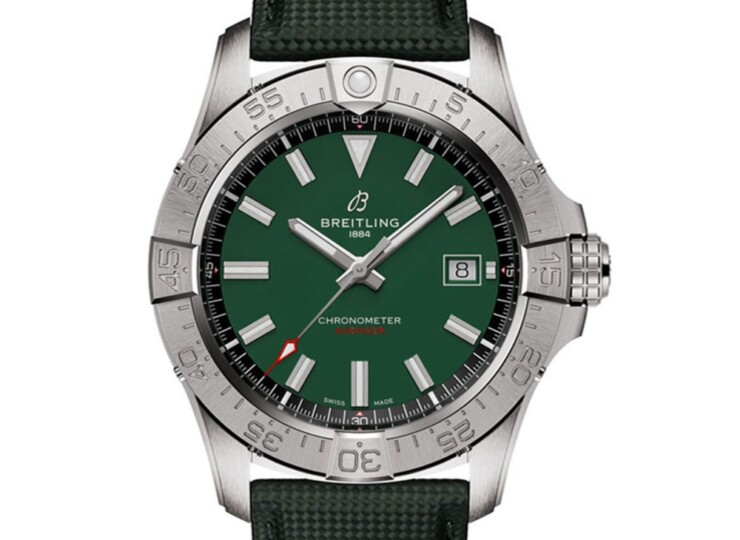 BREITLING アベンジャー オートマチック 42 グリーン文字盤 A17328101L1X1