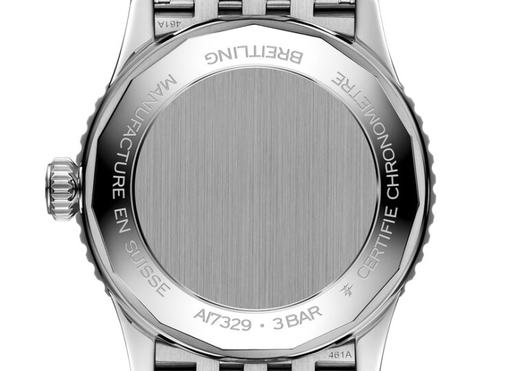 BREITLING ナビタイマー オートマチック 41 ブルー文字盤 A17329161C1A1