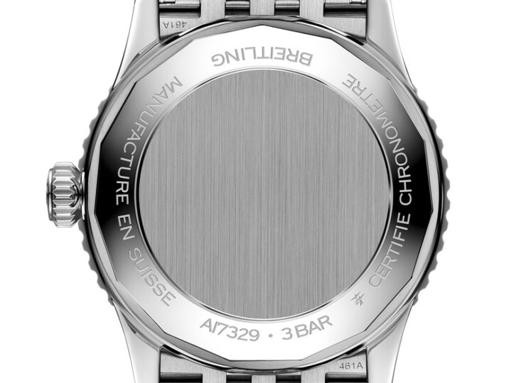 BREITLING ナビタイマー オートマチック 41 アイスブルー文字盤 A17329171C1A1