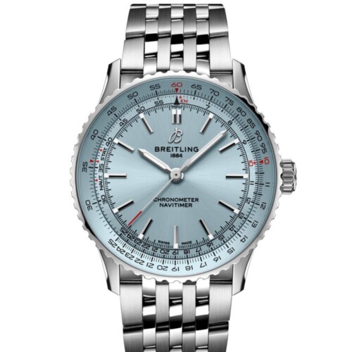 BREITLING ナビタイマー オートマチック 41 アイスブルー文字盤 A17329171C1A1